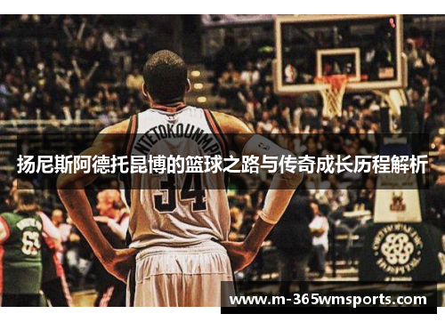 扬尼斯阿德托昆博的篮球之路与传奇成长历程解析